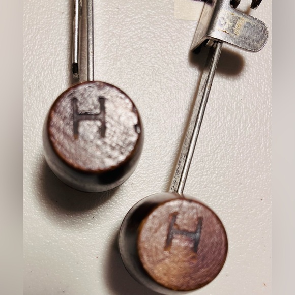 Vintage size 5 L (approx. men’s 9-11 shoe size) wood shoe tree, stretcher. - Picture 4 of 5